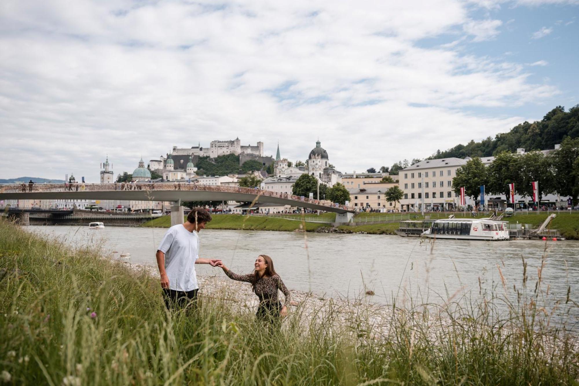 Hotel Andrae Salzburg Eksteriør bilde