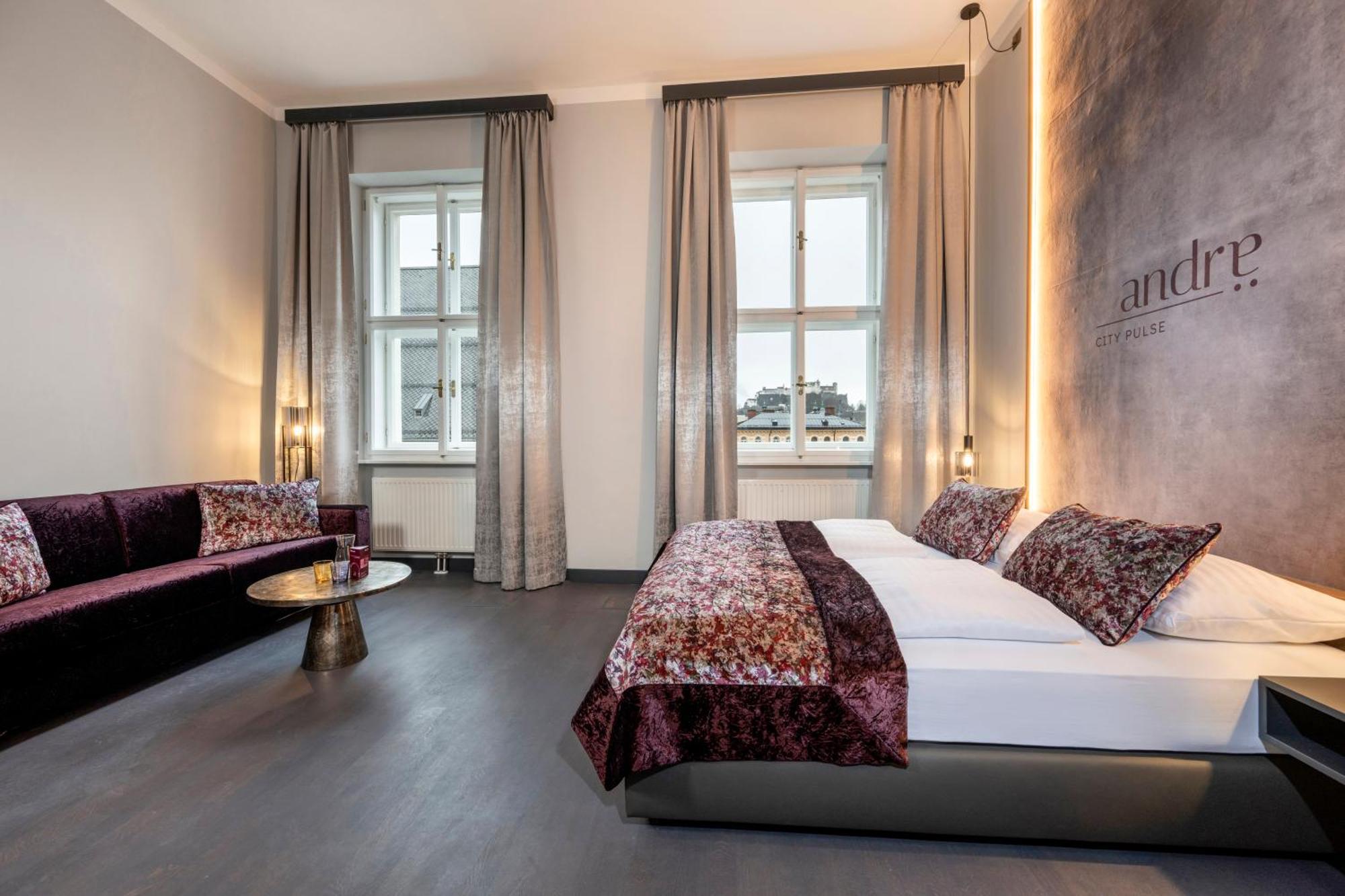 Hotel Andrae Salzburg Eksteriør bilde