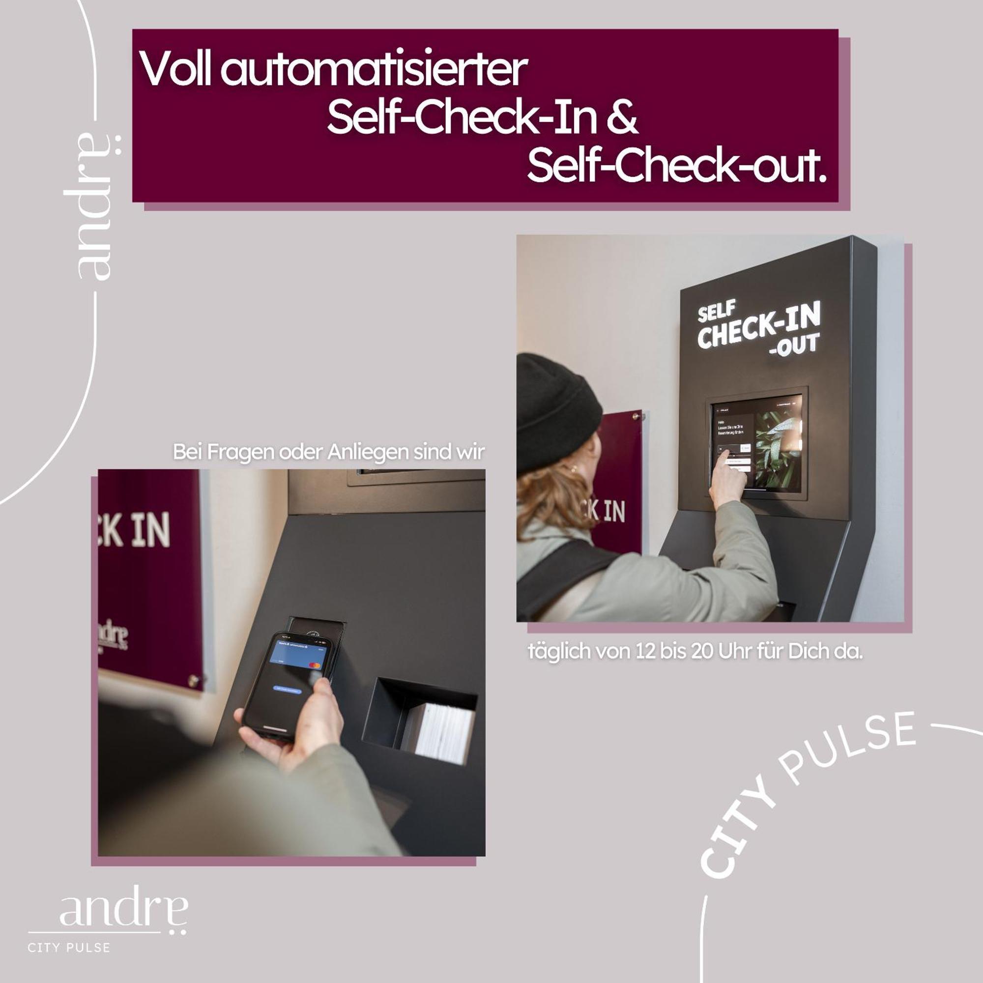 Hotel Andrae Salzburg Eksteriør bilde