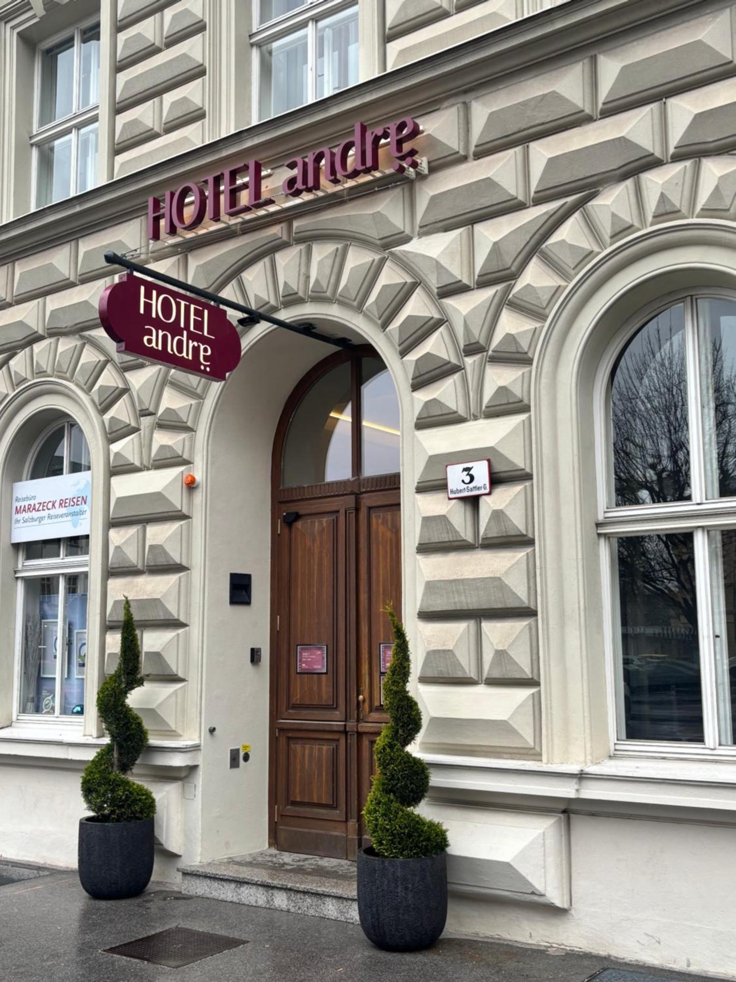Hotel Andrae Salzburg Eksteriør bilde